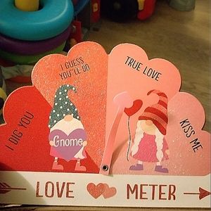 Valentine moving needle (can adjust to wear you want it to be on)